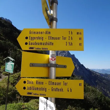 Gaisberg By Managers Dağ evi